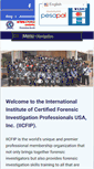 Mobile Screenshot of iicfip.org